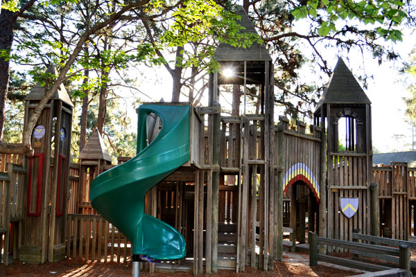 Camelot Playground at Cannon Park located in Pinehurst, NC