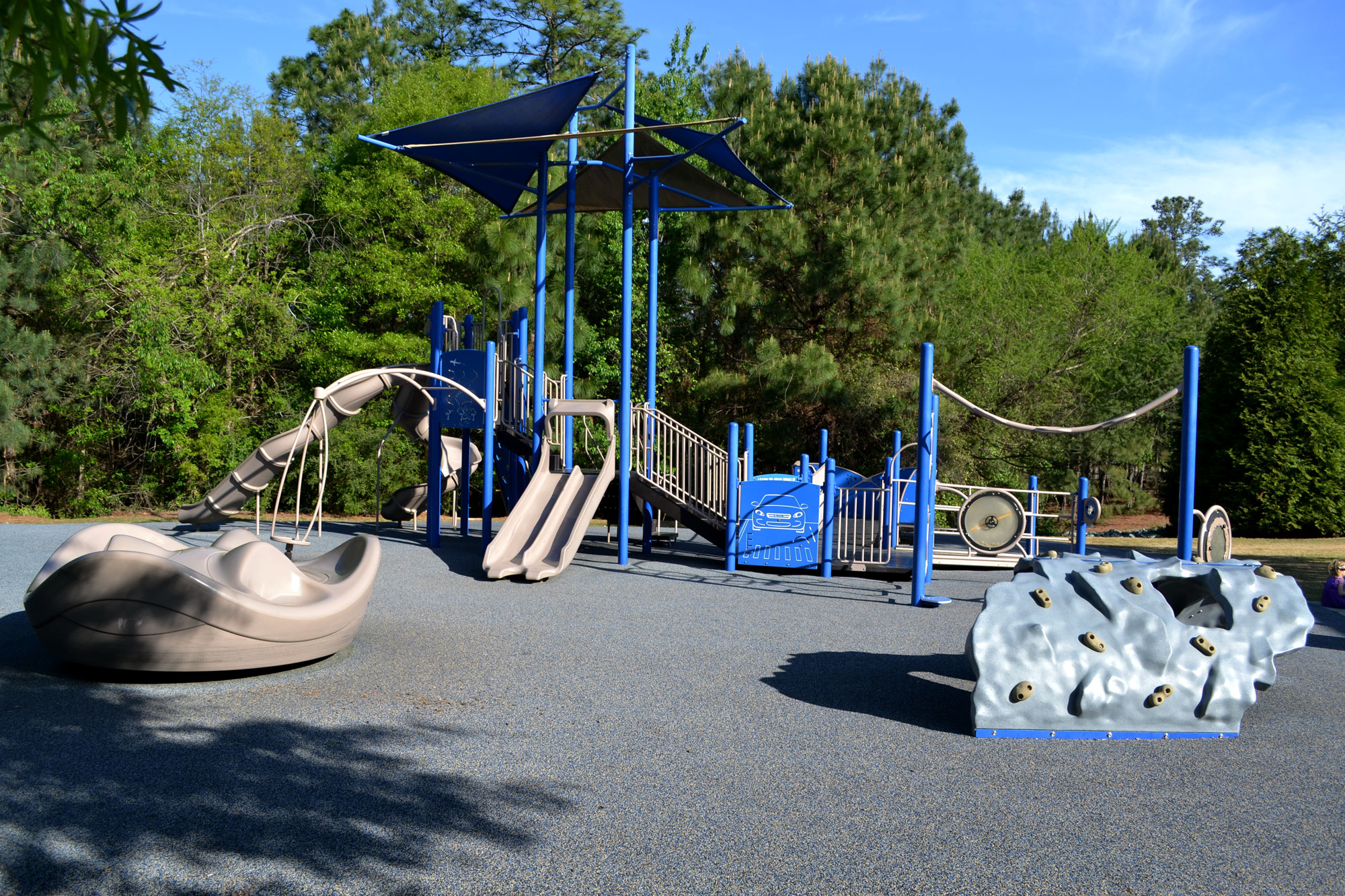 Playground at Rassie Wicker Park in Pinehurst, NC