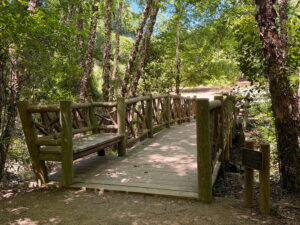 Mark's Bridge at The Village Arboretum in Pinehurst, NC